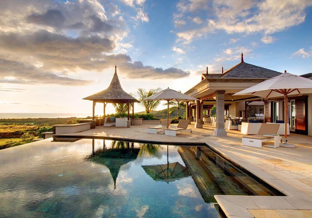 Picturesque Mauritian Landscape